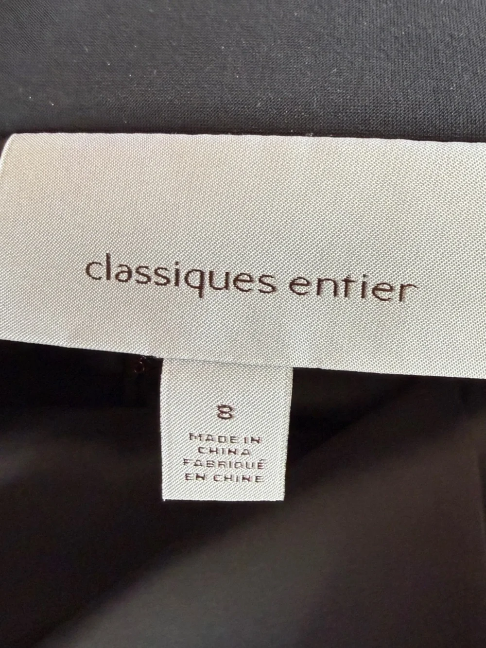 Classiques Entier Striped Pleated A-Line Swing Skirt Size 8